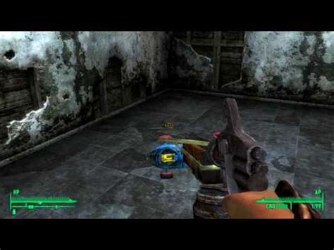 fallout 3 disarm mine